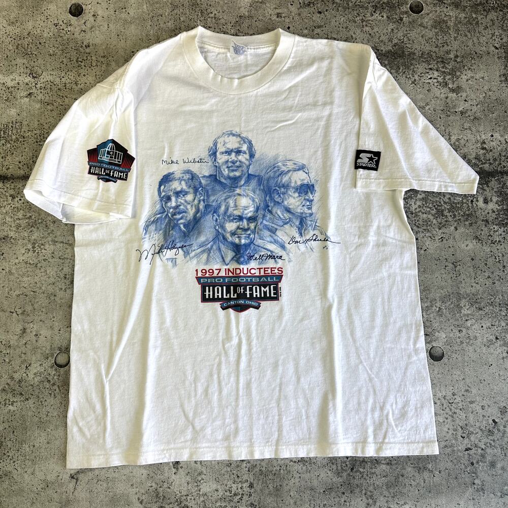 1997 Pro Football Hall of Fame Shirt Size Large